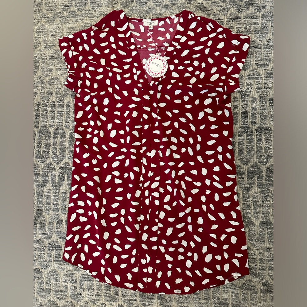 NWT Umgee dress size M